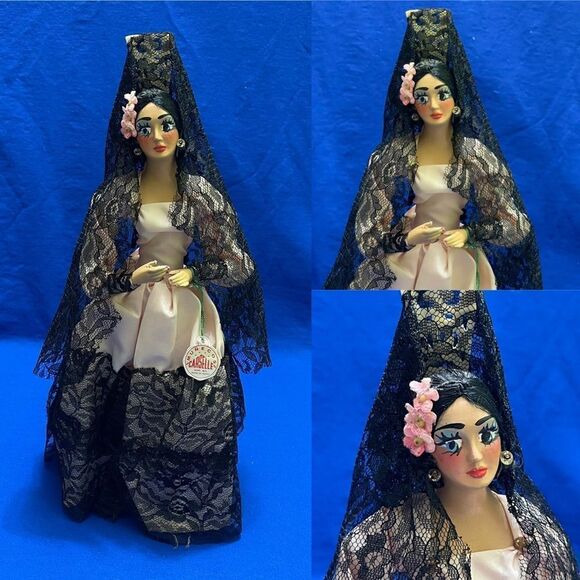 CARSELLE Flamenco Spanish Doll - Picture 1 of 9